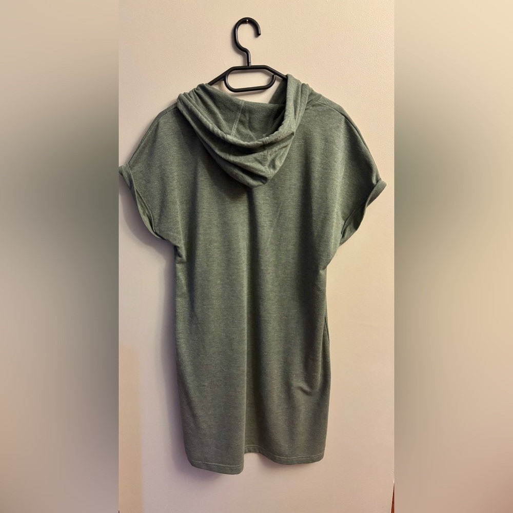 Kyodan Olive Hoodie Dress Large - Picture 3 of 7